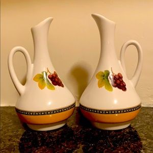 🌺🦋Host pick🦋🌺MIKASA handcrafted collection BF 141 bottles set